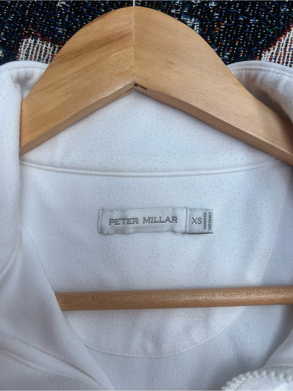 Peter Millar Flora Knit Half-Zip Pullover - Picture 5 of 7